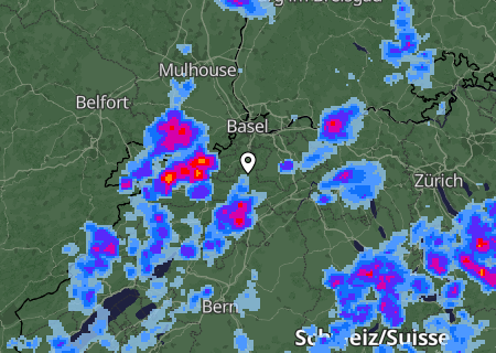 Regenradar