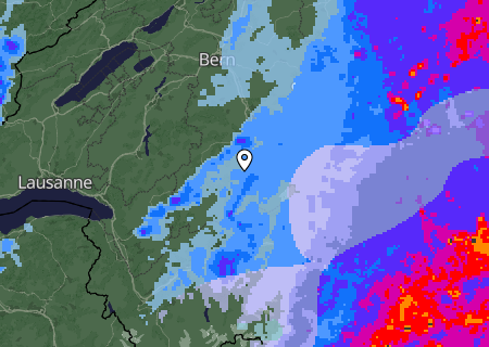 Regenradar