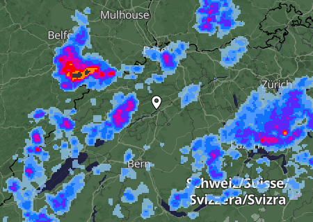 Regenradar