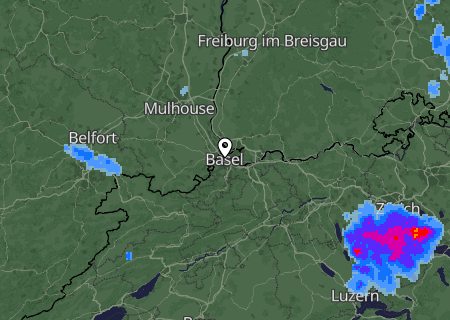 Regenradar