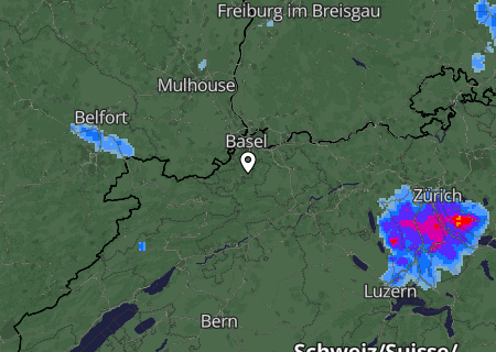 Regenradar Regenradar