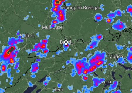 Regenradar