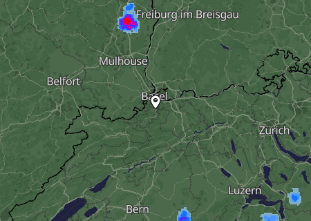 Regenradar