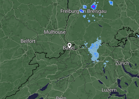 Regenradar