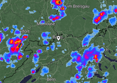 Regenradar