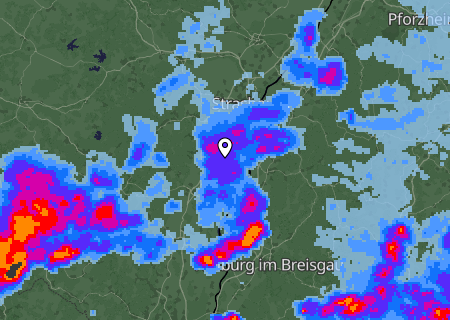Regenradar