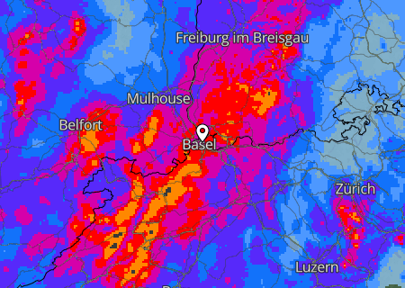 Regenradar Regenradar