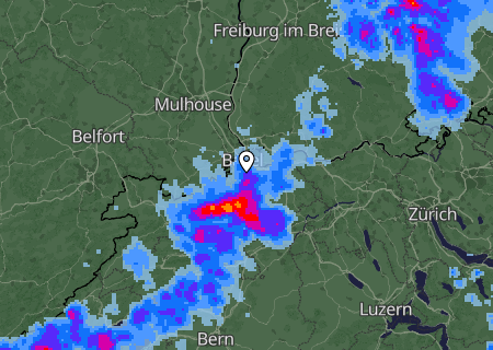 Regenradar