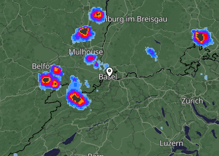 Regenradar