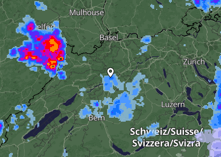 Regenradar
