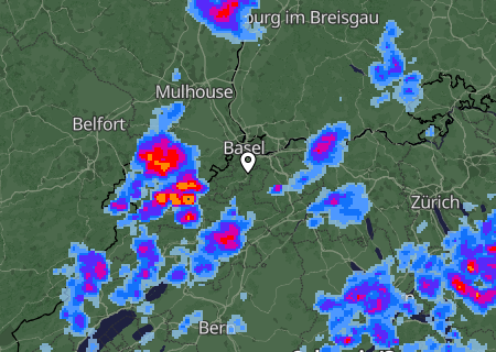 Regenradar
