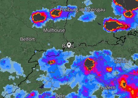 Regenradar Regenradar