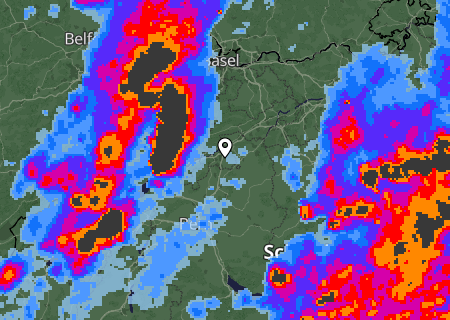 Regenradar