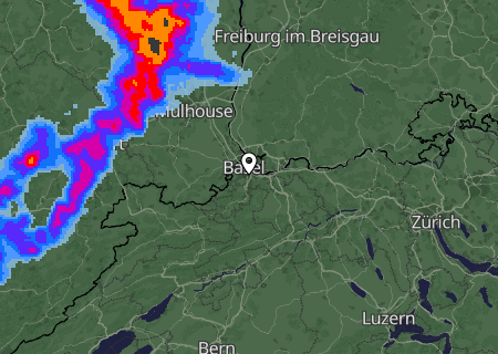 Regenradar