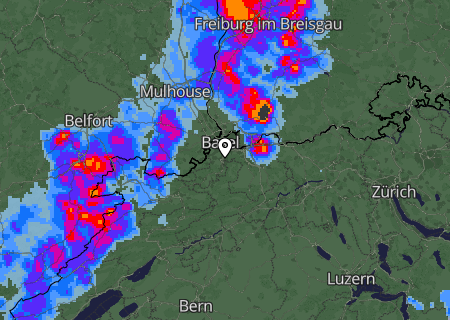 Regenradar Regenradar