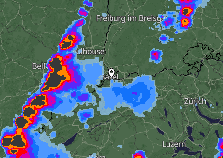 Regenradar