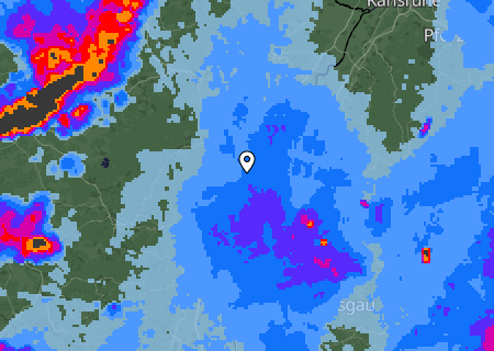 Regenradar