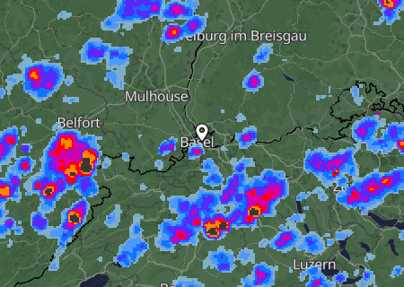 Regenradar