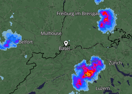 Regenradar Regenradar