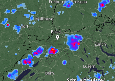 Regenradar