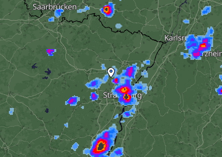 Regenradar