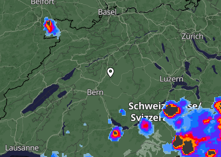 Regenradar
