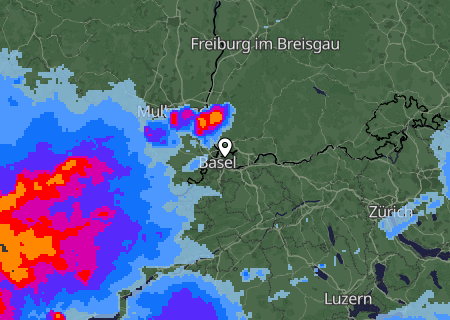Regenradar