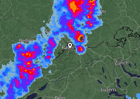 Regenradar