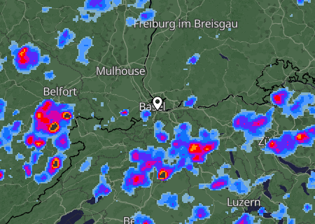 Regenradar