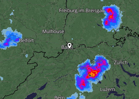 Regenradar Regenradar