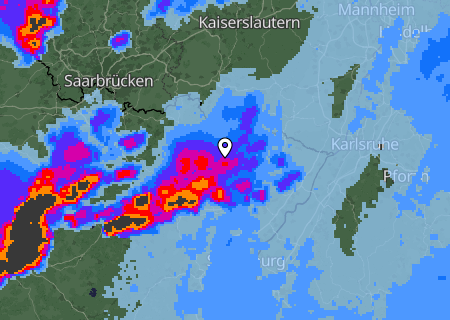 Regenradar