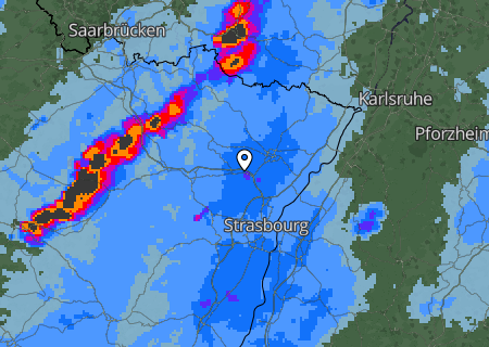 Regenradar Regenradar
