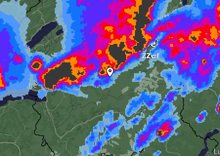 Regenradar