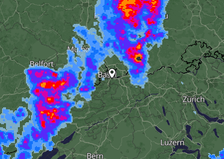 Regenradar
