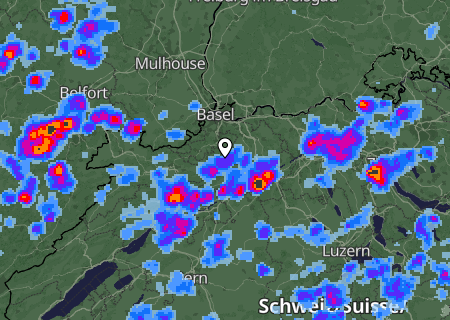 Regenradar