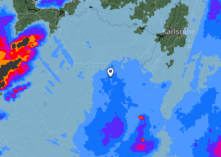Regenradar