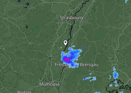 Regenradar