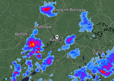 Regenradar