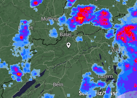 Regenradar