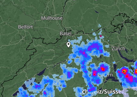Regenradar
