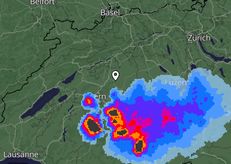 Regenradar