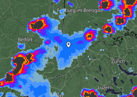 Regenradar
