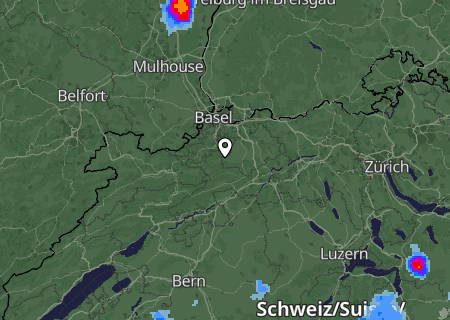 Regenradar
