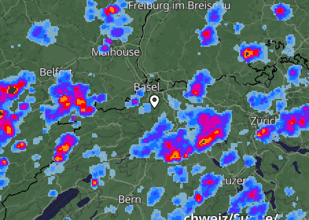 Regenradar
