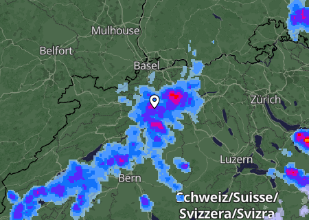 Regenradar