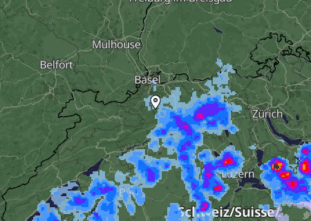 Regenradar
