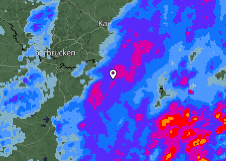 Regenradar
