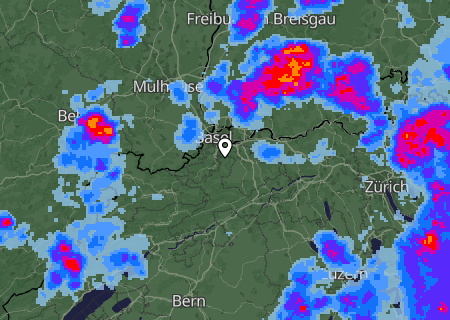 Regenradar