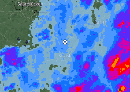 Regenradar