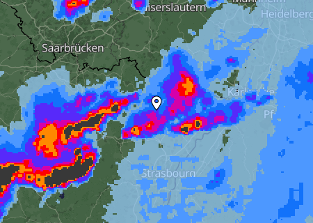 Regenradar Regenradar